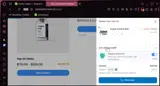 Optimum Formula coupon verification screenshot