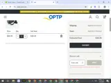 Optp coupon verification screenshot