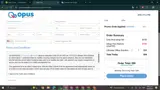 Opus Virtual Offices coupon verification screenshot
