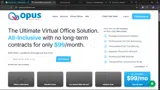 Opus Virtual Offices coupon verification screenshot
