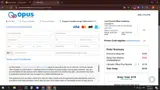 Opus Virtual Offices coupon verification screenshot