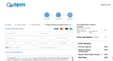 Opus Virtual Offices coupon verification screenshot