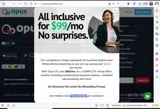 Opus Virtual Offices coupon verification screenshot