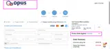 Opus Virtual Offices coupon verification screenshot