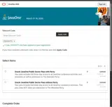 J12026YTS coupon verification screenshot