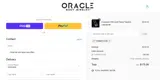 Oracle Body Jewelry coupon verification screenshot