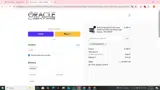 ORACLECREW10 coupon verification screenshot