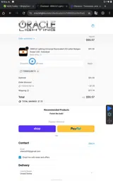 FINISHLINE15 coupon verification screenshot