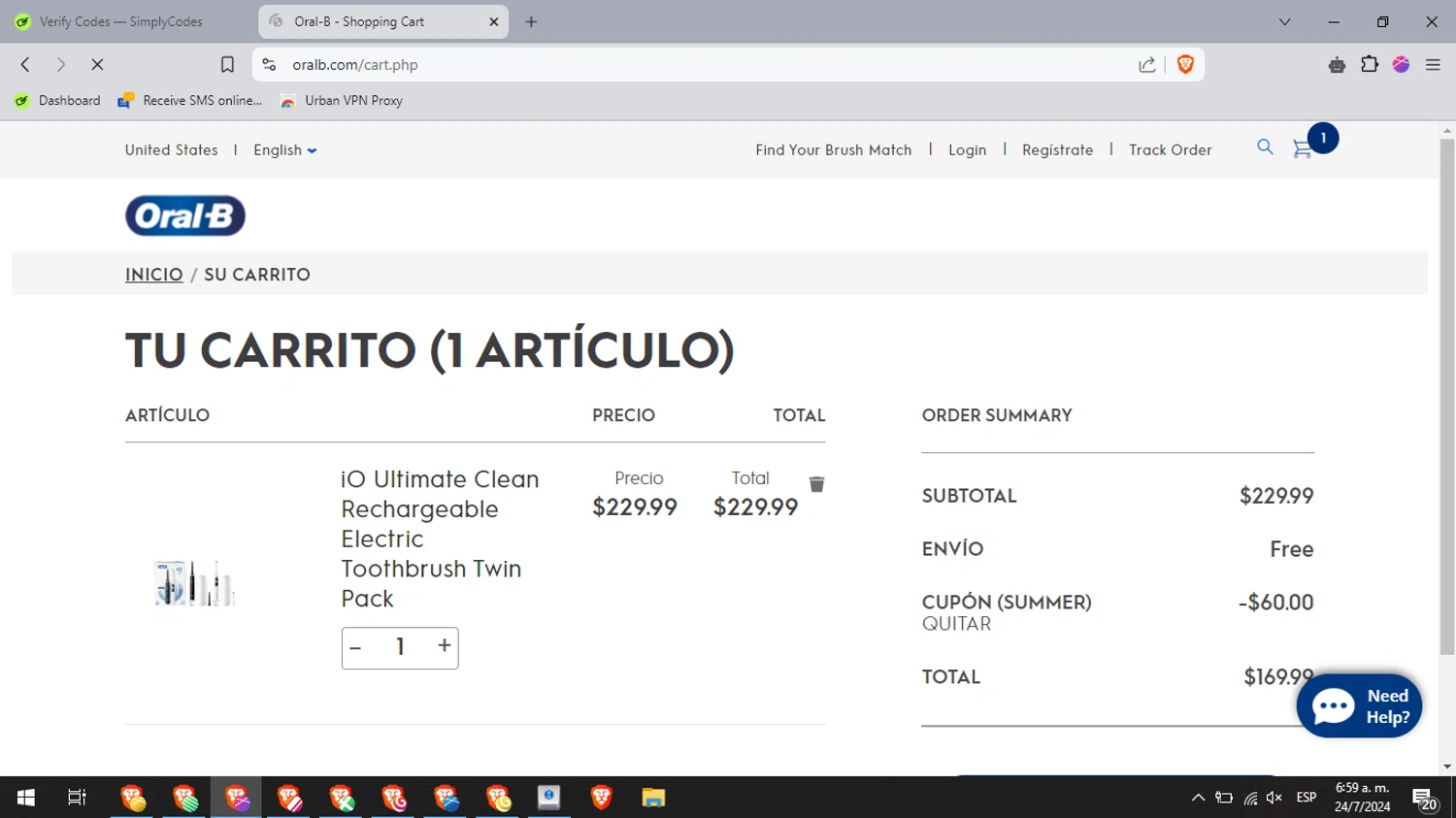 OralB Coupons 20 Off Coupon Codes in August 2024 SimplyCodes