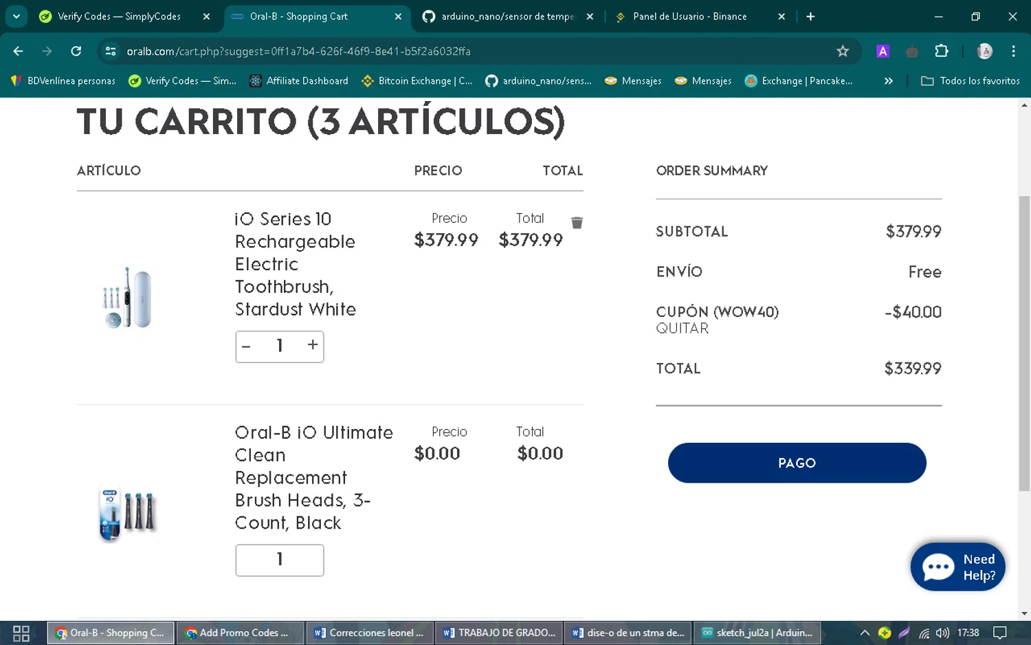 OralB Coupons 20 Off Coupon Codes in August 2024 SimplyCodes