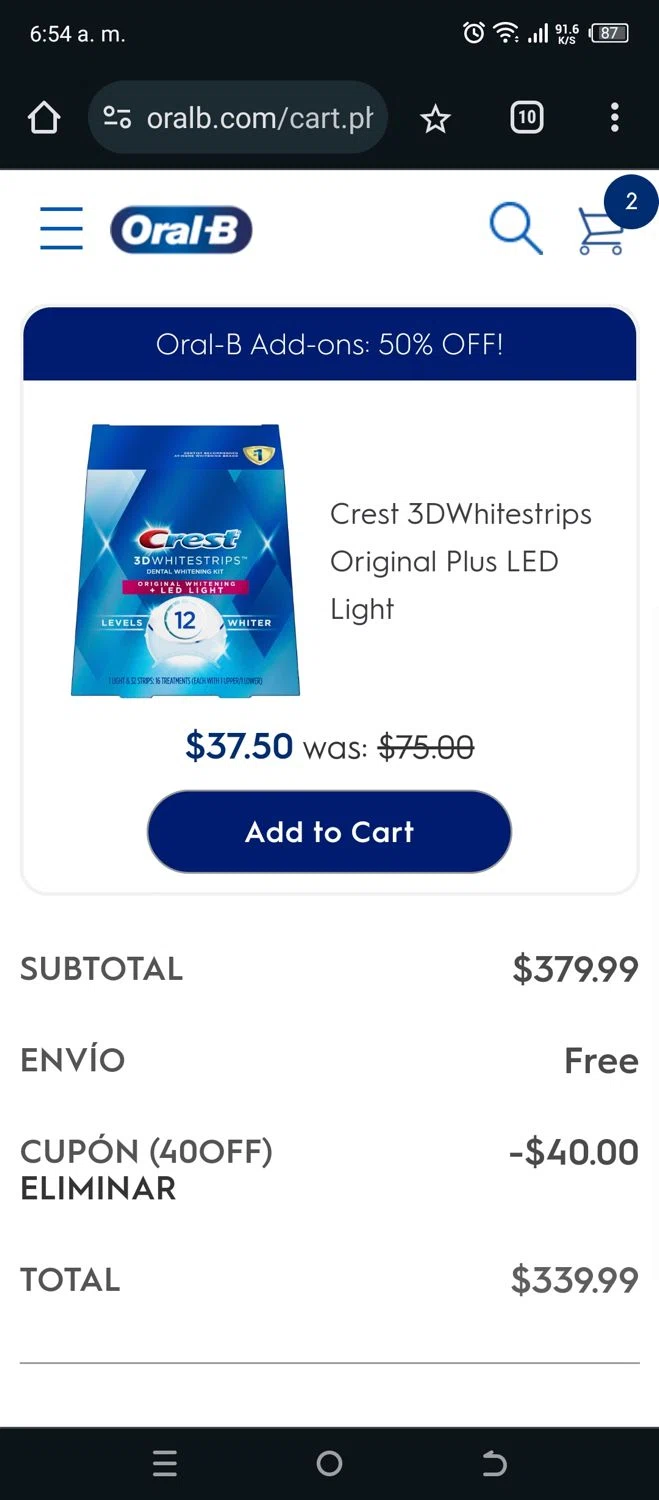 OralB Coupons 20 Off Coupon Codes in August 2024 SimplyCodes