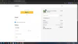 CHECKOUT15 coupon verification screenshot