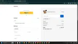 welcome7 coupon verification screenshot