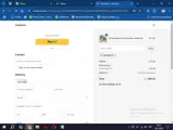 CHECKOUT15 coupon verification screenshot