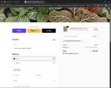 Orange Lake Nursery coupon verification screenshot