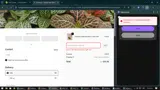 Orange Lake Nursery coupon verification screenshot