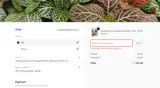 Orange Lake Nursery coupon verification screenshot