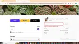 Orange Lake Nursery coupon verification screenshot