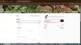 Orange Lake Nursery coupon verification screenshot