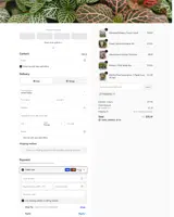 Orange Lake Nursery coupon verification screenshot