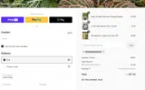 Orange Lake Nursery coupon verification screenshot
