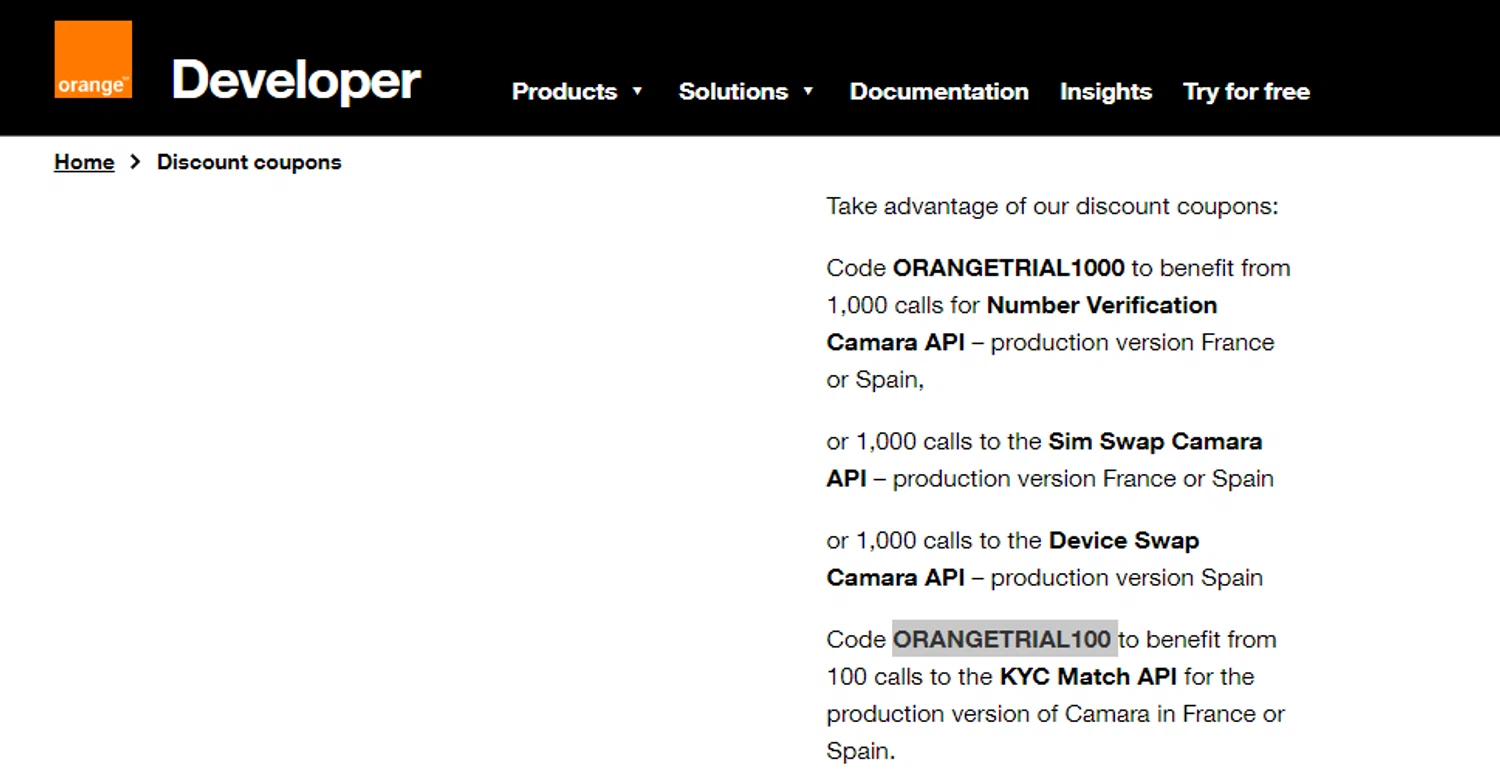 Orange Travel promo code screenshot showing code ORANGETRIAL100 applied at Orange Travel checkout page. Uploaded by SimplyCodes community member RonaldAcunaJr on Feb 13, 2026