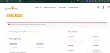MGS15 coupon verification screenshot