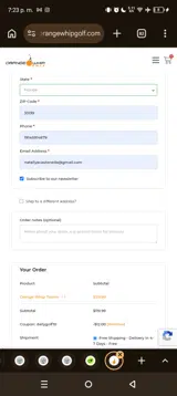 DAILYGOLF10 coupon verification screenshot