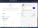 GARZA10 coupon verification screenshot