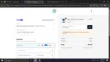VEGANCHO10 coupon verification screenshot