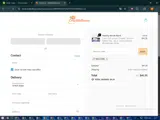 WELCOME coupon verification screenshot