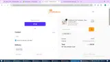 WELCOME coupon verification screenshot