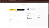 THANKYOU coupon verification screenshot