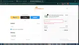 HMS25 coupon verification screenshot