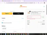 Holiday2025 coupon verification screenshot