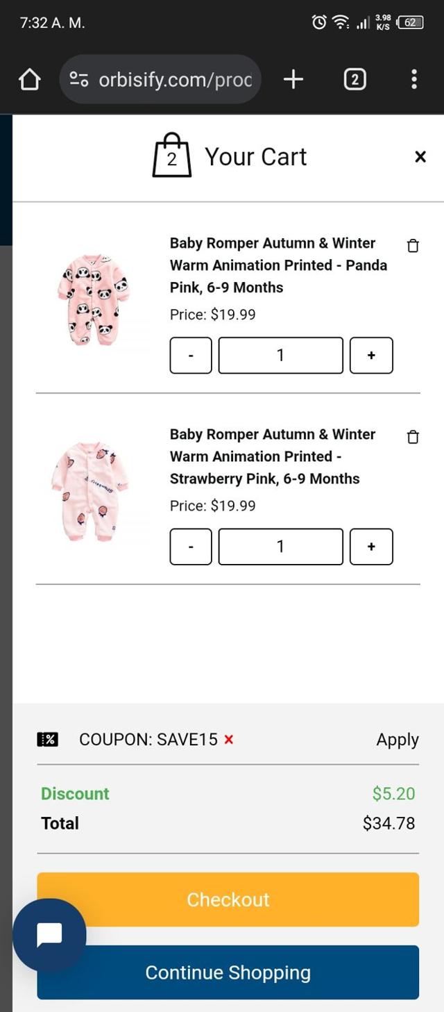 Orbisify checkout page showing Orbisify promo code box | Screenshot taken by SimplyCodes community member on Dec 20, 2023