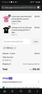 Orbtlcl coupon verification screenshot