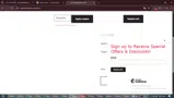 Thanks15 coupon verification screenshot