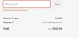 codevip coupon verification screenshot
