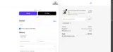 WELCOME coupon verification screenshot