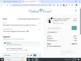 SAVEDCART coupon verification screenshot