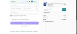 WELCOME coupon verification screenshot
