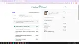 REBECCAROSE coupon verification screenshot