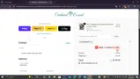 KEROSENE15 coupon verification screenshot
