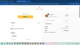 BIANCA10 coupon verification screenshot