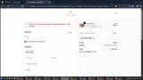 OrchidLens25 coupon verification screenshot