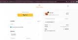 OrchidLens25 coupon verification screenshot