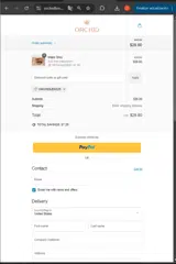 OrchidLens25 coupon verification screenshot