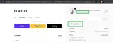 EMAIL20 coupon verification screenshot