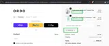 SONIC10 coupon verification screenshot